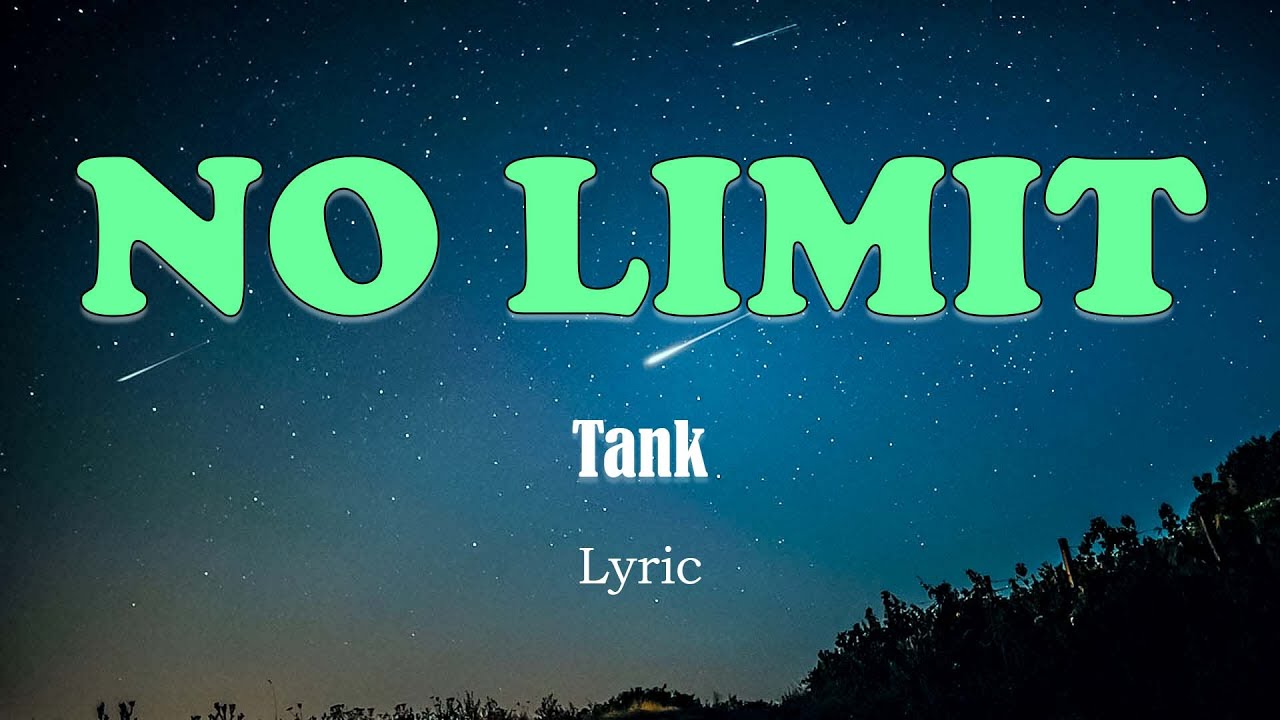 NO LIMIT - TANK ( Lyric) | 90'S & 2000'S SLOW JAMS MIX - Greatest Hits Full Album🎧 #tank #slowjams