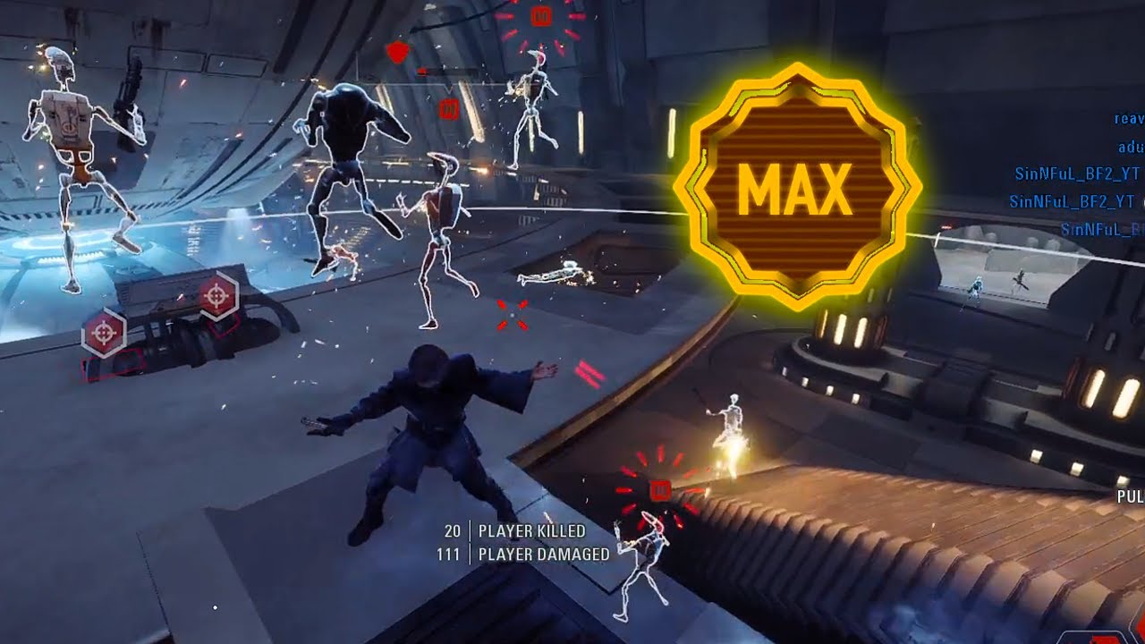 Clearing the ENTIRE reactor room with MAX Anakin | Supremacy | Star Wars Battlefront 2