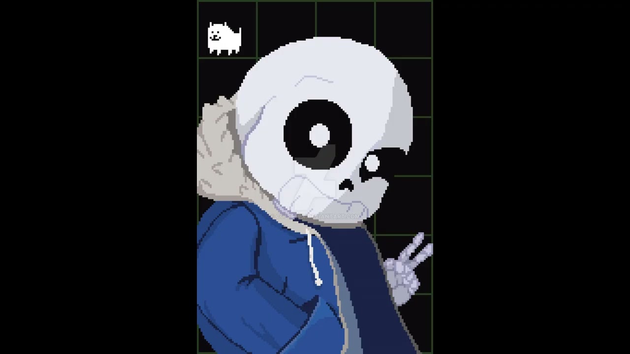 Undertale - Sans.