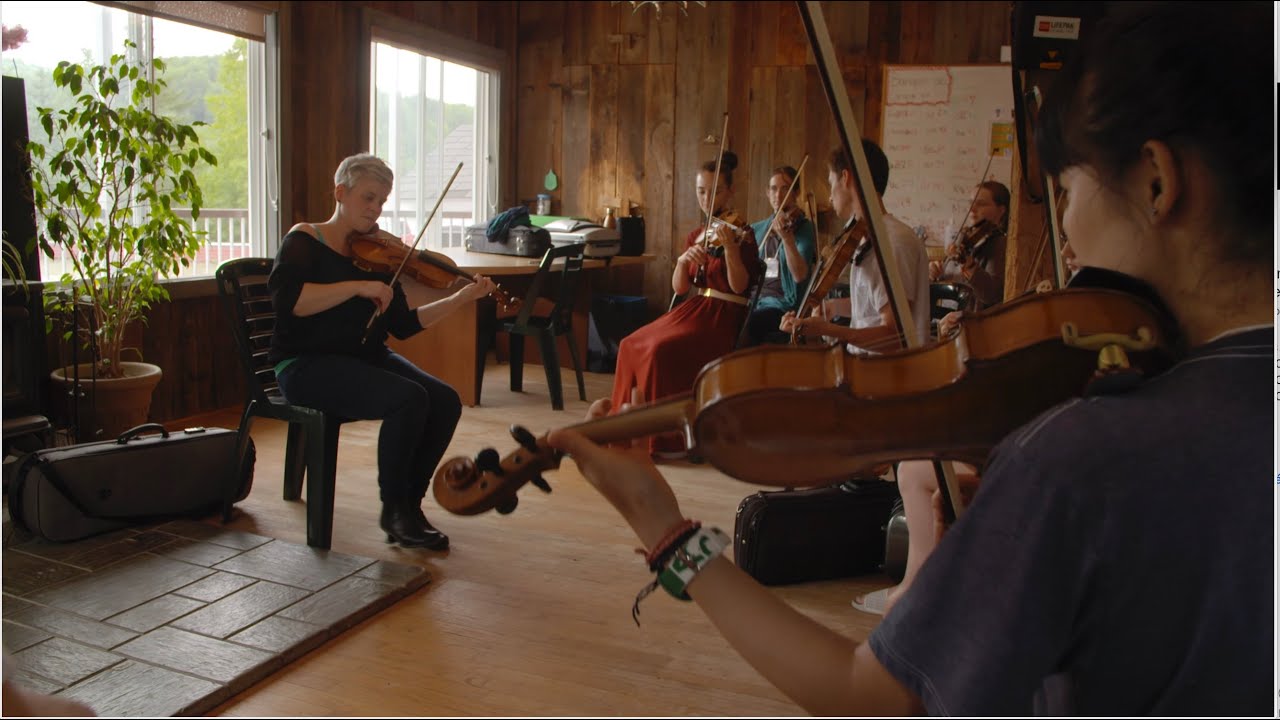 L'esprit du violon Trad (Un apprentissage &agrave; l'oreille avec St&eacute;phanie L&eacute;pine)
