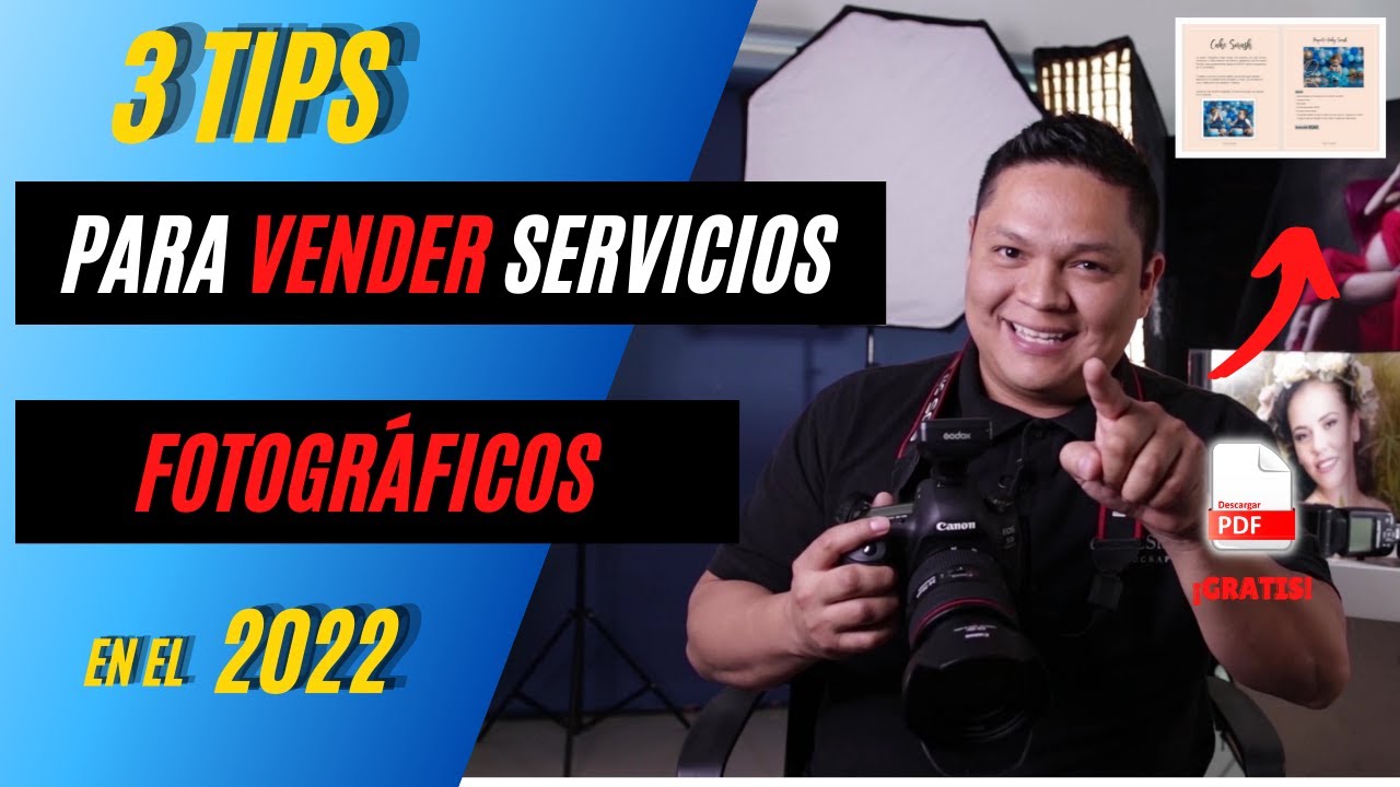 MARKETING para FOTÓGRAFOS desde cero | Cómo VENDER fotografías en INTERNET