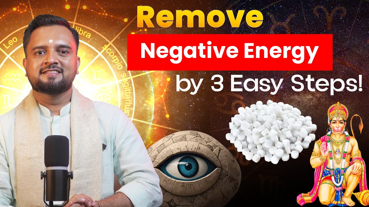 3 Powerful Vastu & Jyotish Remedies to Remove Negative Energy from Your Home