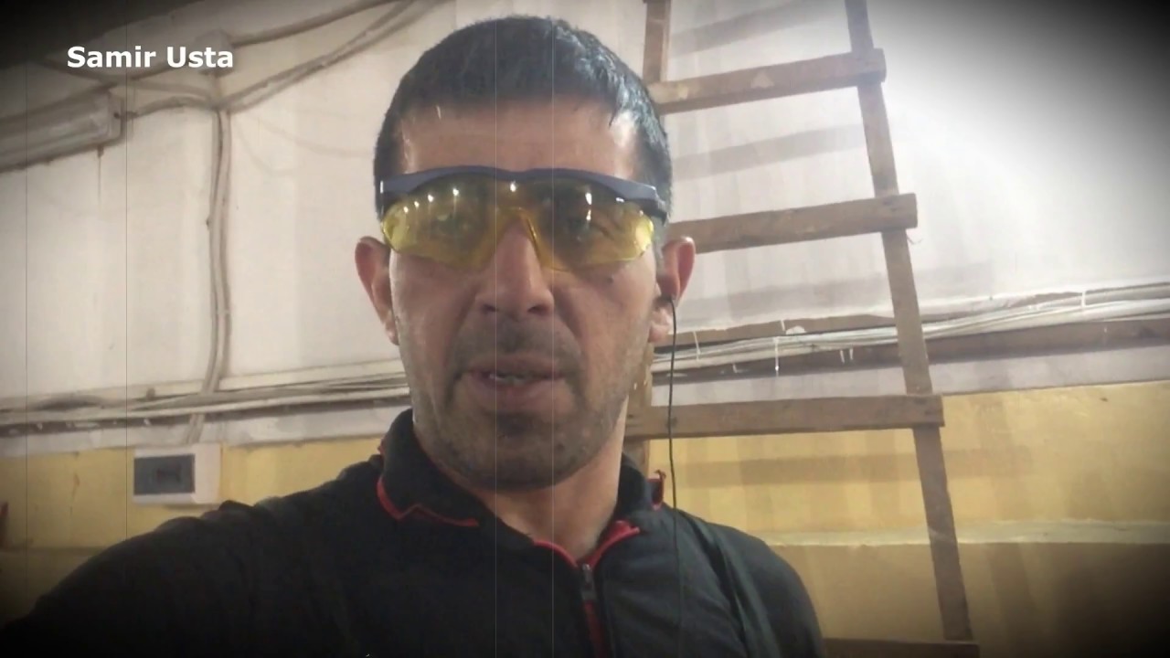 Как проверят утечка фреона в системе кондиционера, с фиолетовым фонариком. #SamirUsta, MegaStoAvto