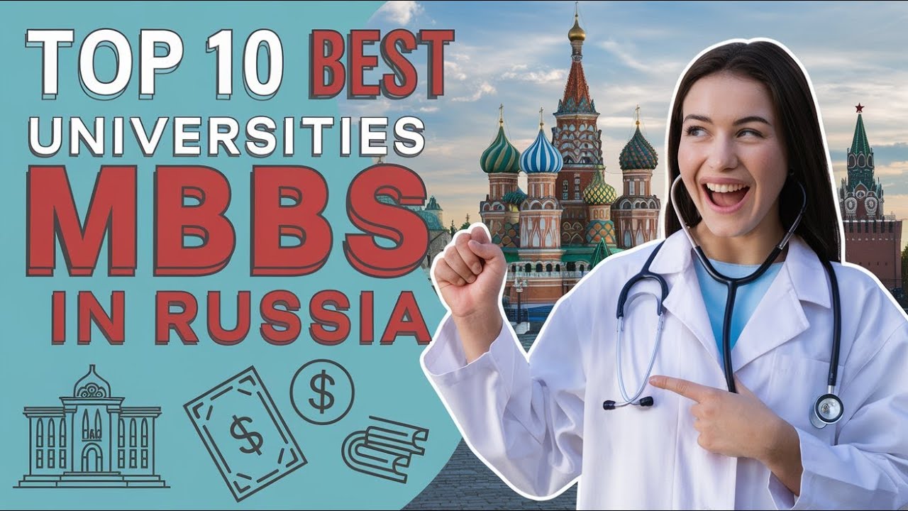 Top 10 Best Medical Universities in Russia for MBBS | Affordable & High-Quality Education 2025