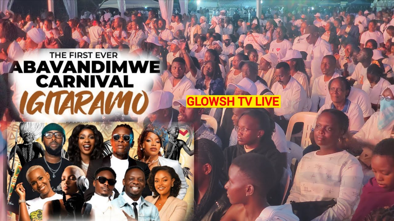 Happening Now!! The First Ever #ABAVANDIMWE Carnival IGITARAMO Concert Live At Cricket Oval Lugogo.
