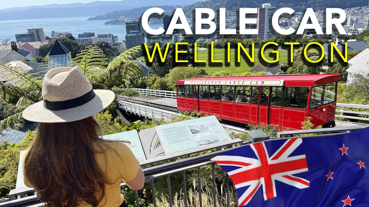 Walk with me to the Wellington Cable Car 🚠 | Full ride and beyond | New Zealand 2024