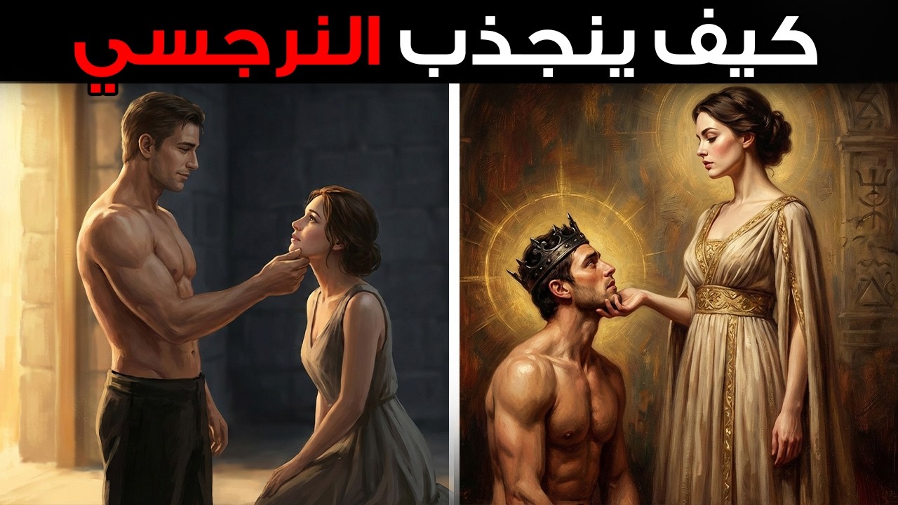 النرجسيون يظلّون مهووسين بنوع واحد فقط من الأشخاص، والسبب سيُصدمك l كارل يونج