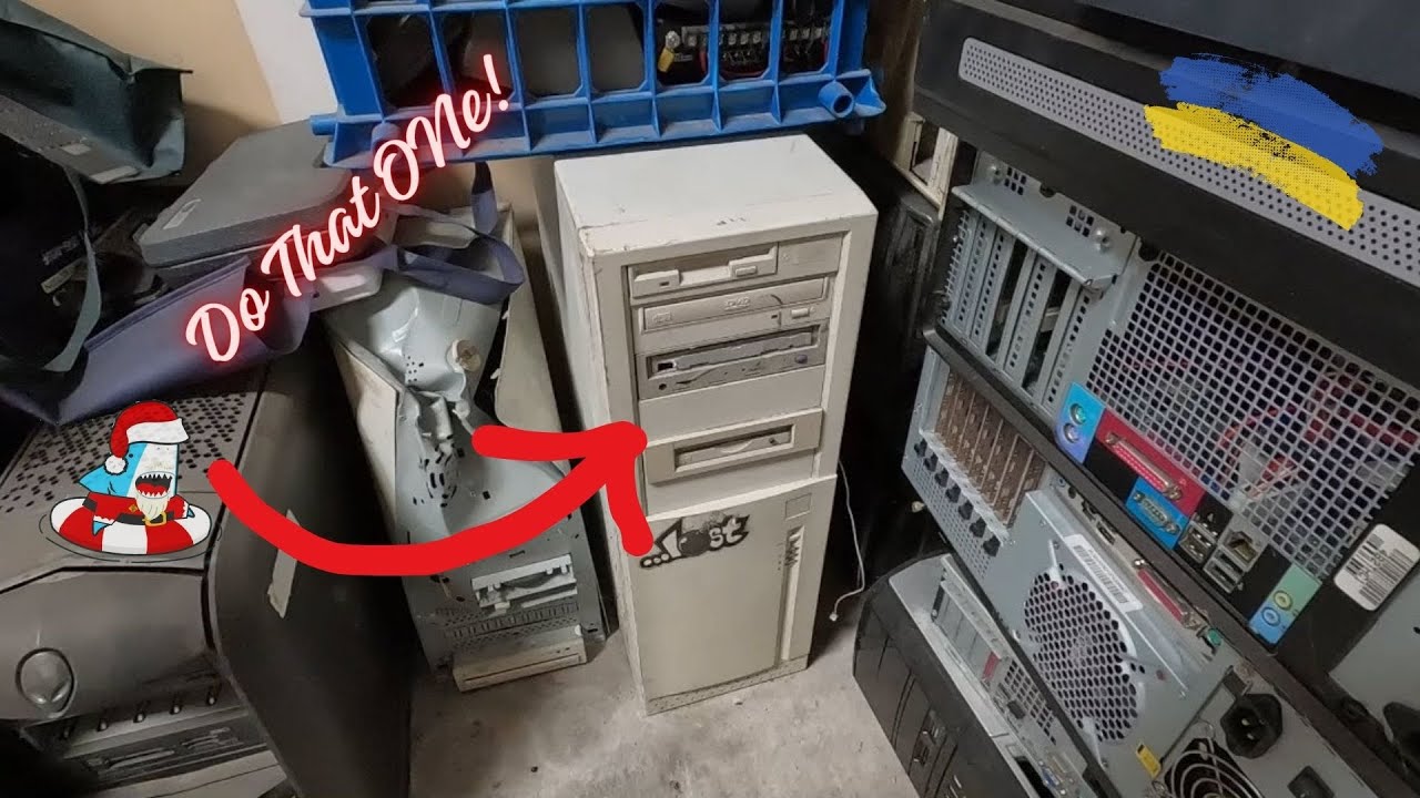 Scrapping an Older PC for Good Money