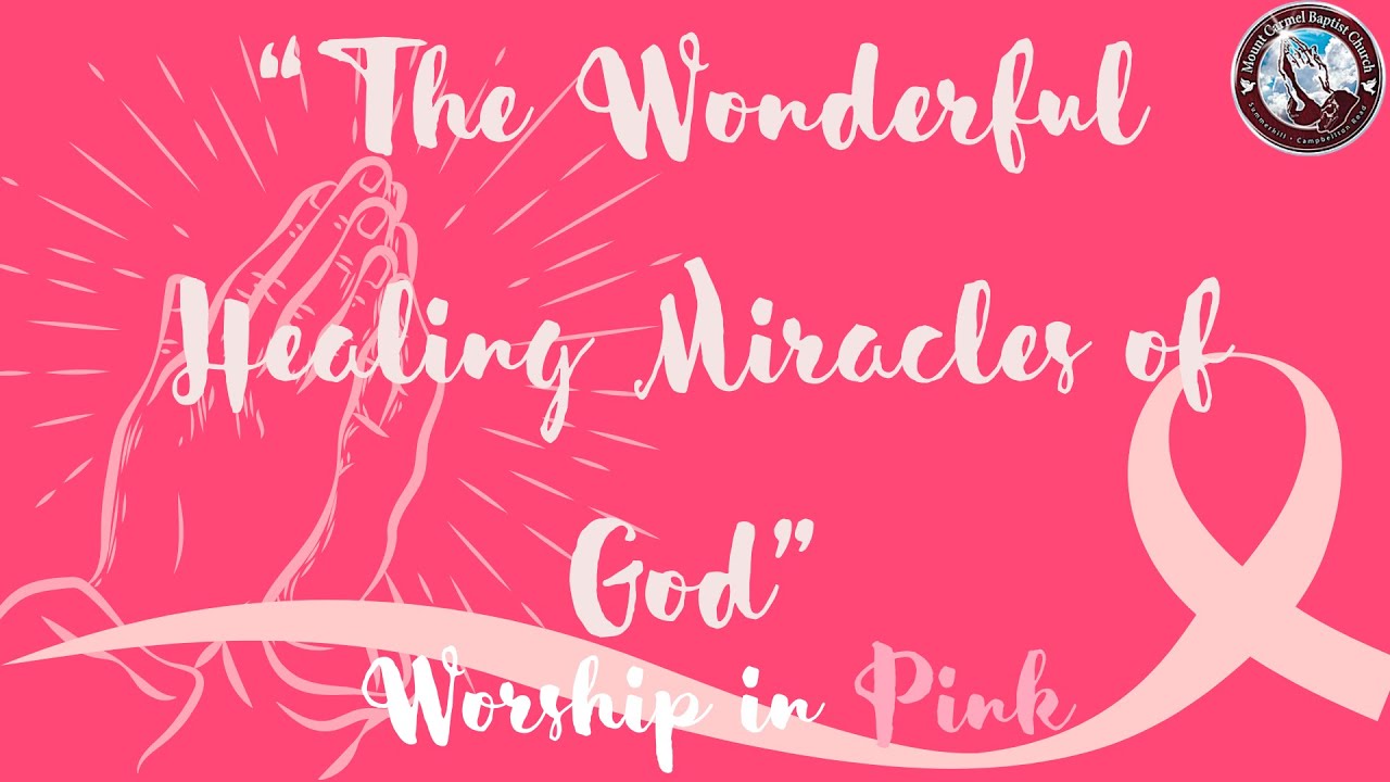 Pink Sunday  Program| Sunday Morning Service | Mt. Carmel Baptist Church | Campbellton Rd | 10/19/25