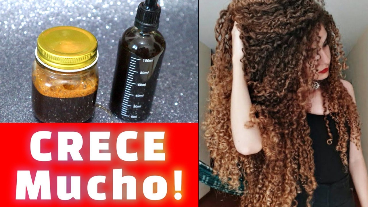 💞OJALÁ HUBIERA SABIDO ANTES ESTE TRATAMIENTO CASERO PARA EL PELO RIZADO ANTES...*