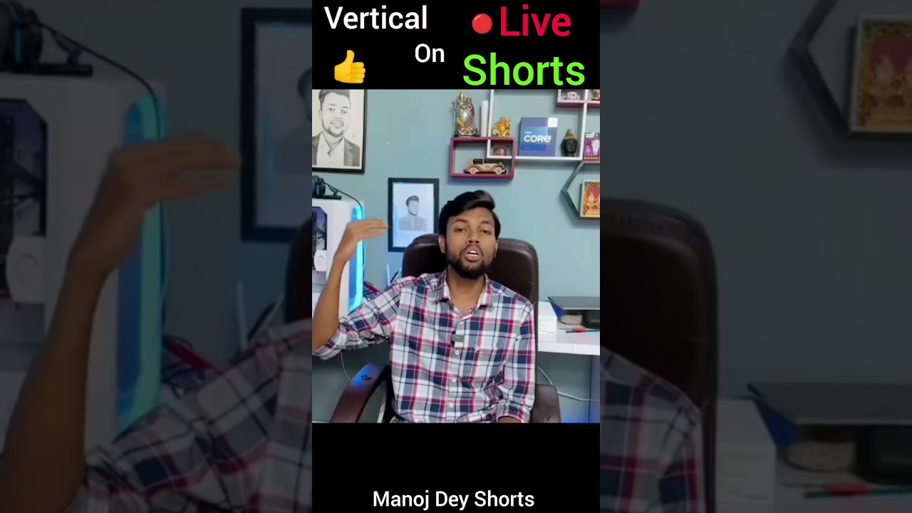 Shorts New Update Vertical Live 🔴 #shorts #ytshort #manojdey #viral @ManojDey