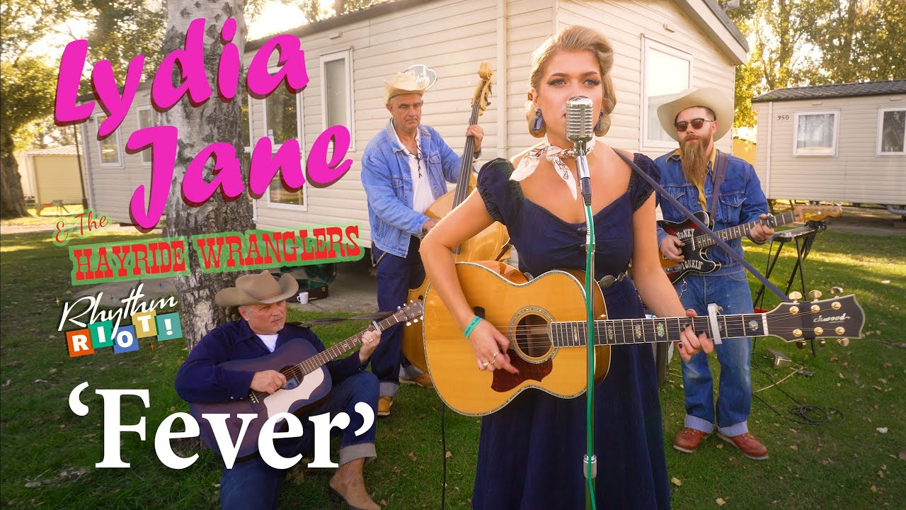 'Fever' LYDIA JANE w/ HAYRIDE WRANGLERS (Rhythm Riot festival, Great Yarmouth) BOPFLIX sessions