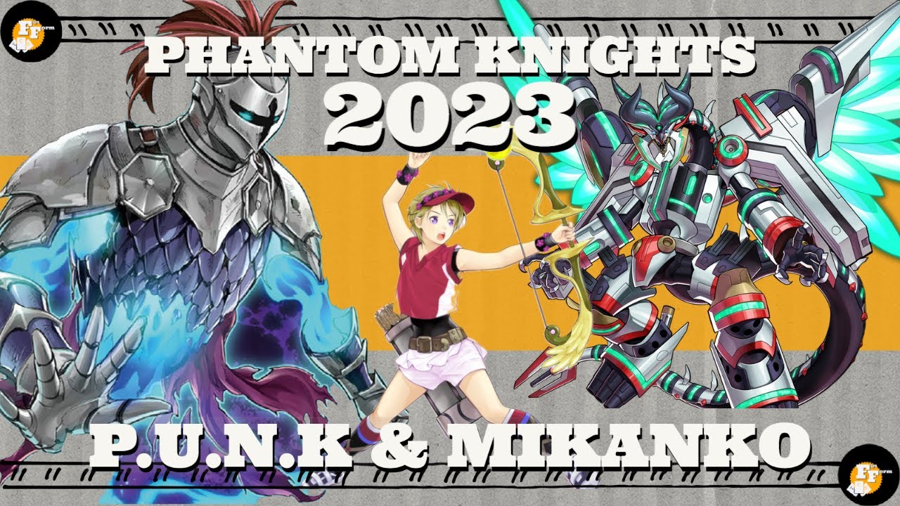 Yu-Gi-Oh! Phantom Knights P.U.N.K. Mikanko Deck Profile & Combos 2023