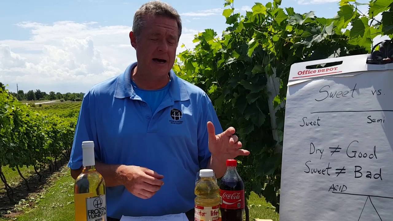 Wine Wisdom: Sweet vs Dry