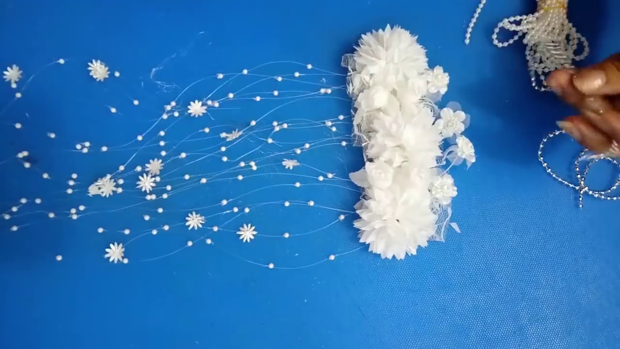 TOCADO 👑PARA PRIMERA COMUNION/MATRIMONIO/BELLO/ FACIL.