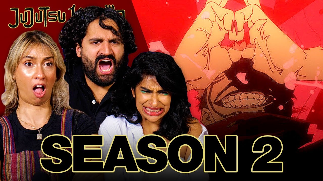 Jujutsu Kaisen | Season 2 Compilation | Group Reaction