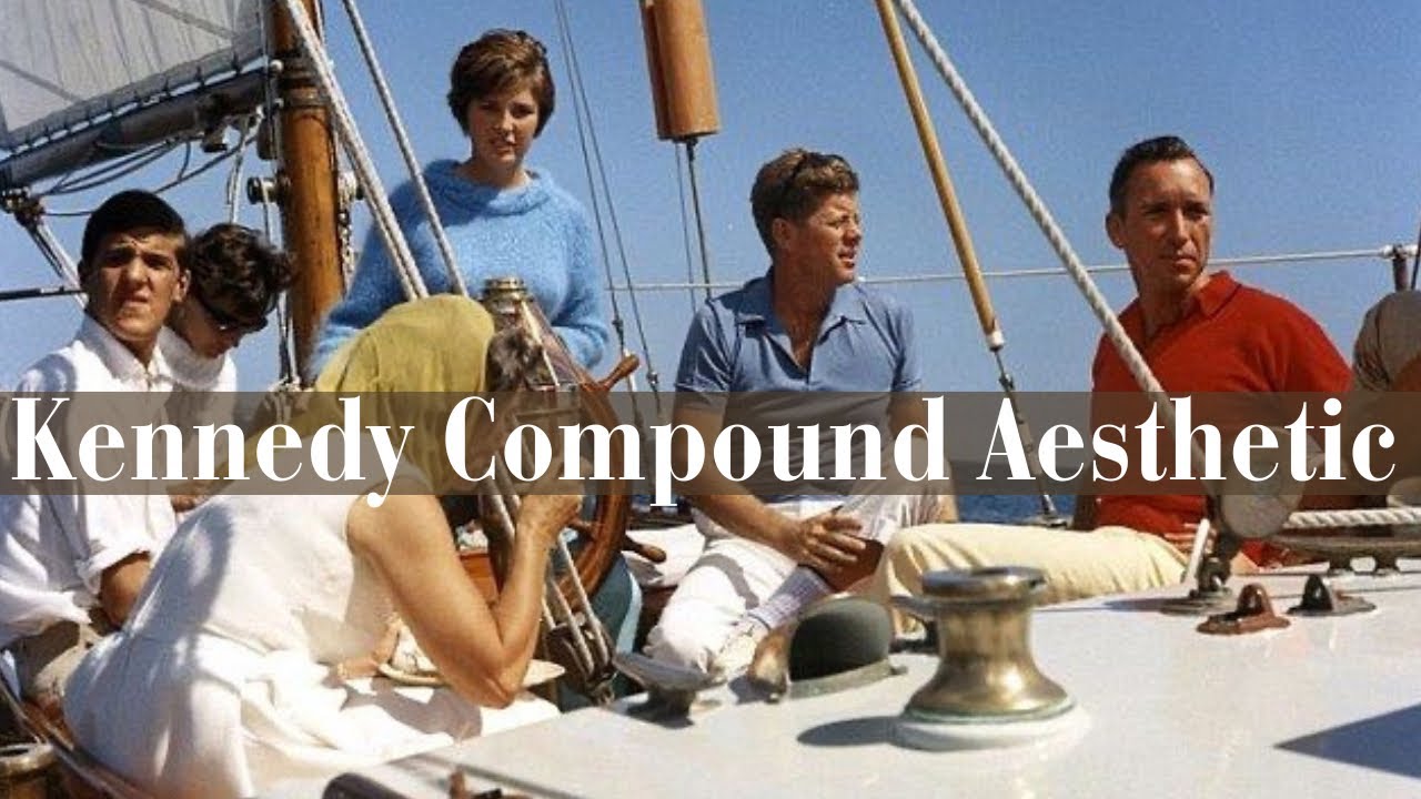 A Closer Look: The Aesthetic and History of the Kennedy Compound | Cultured Elegance