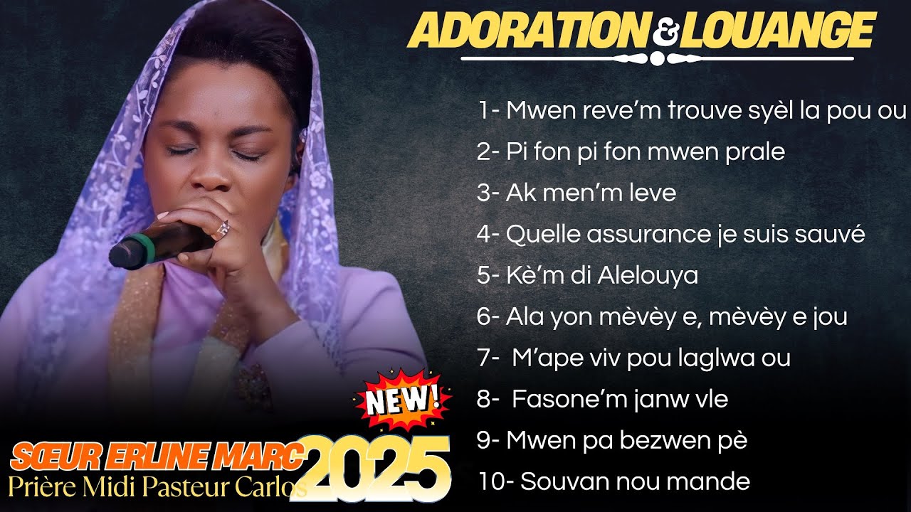 ADORATION SANS FRONTIÈRE | VOLUME 4 | SŒUR ERLINE MARC