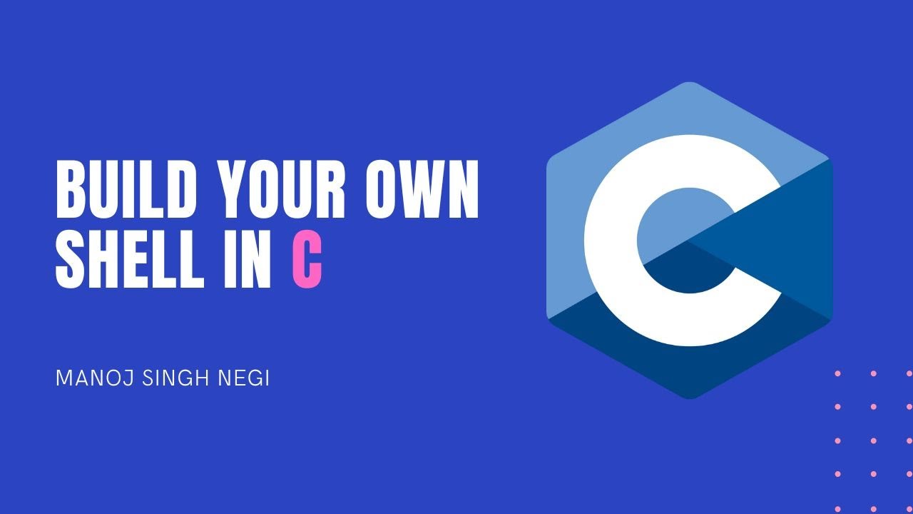Build your own Shell in C language
