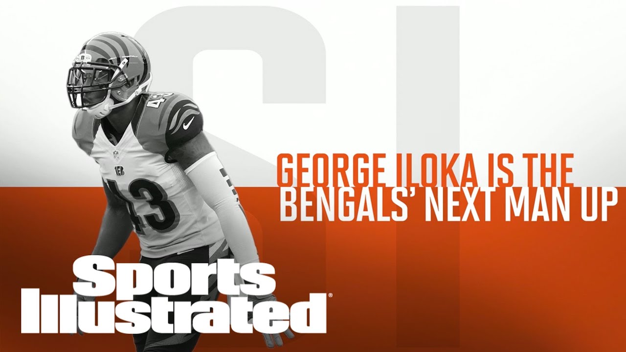 George Iloka of the Cincinnati Bengals - The Next Top Safety | Next Man Up | Sports Illustrated
