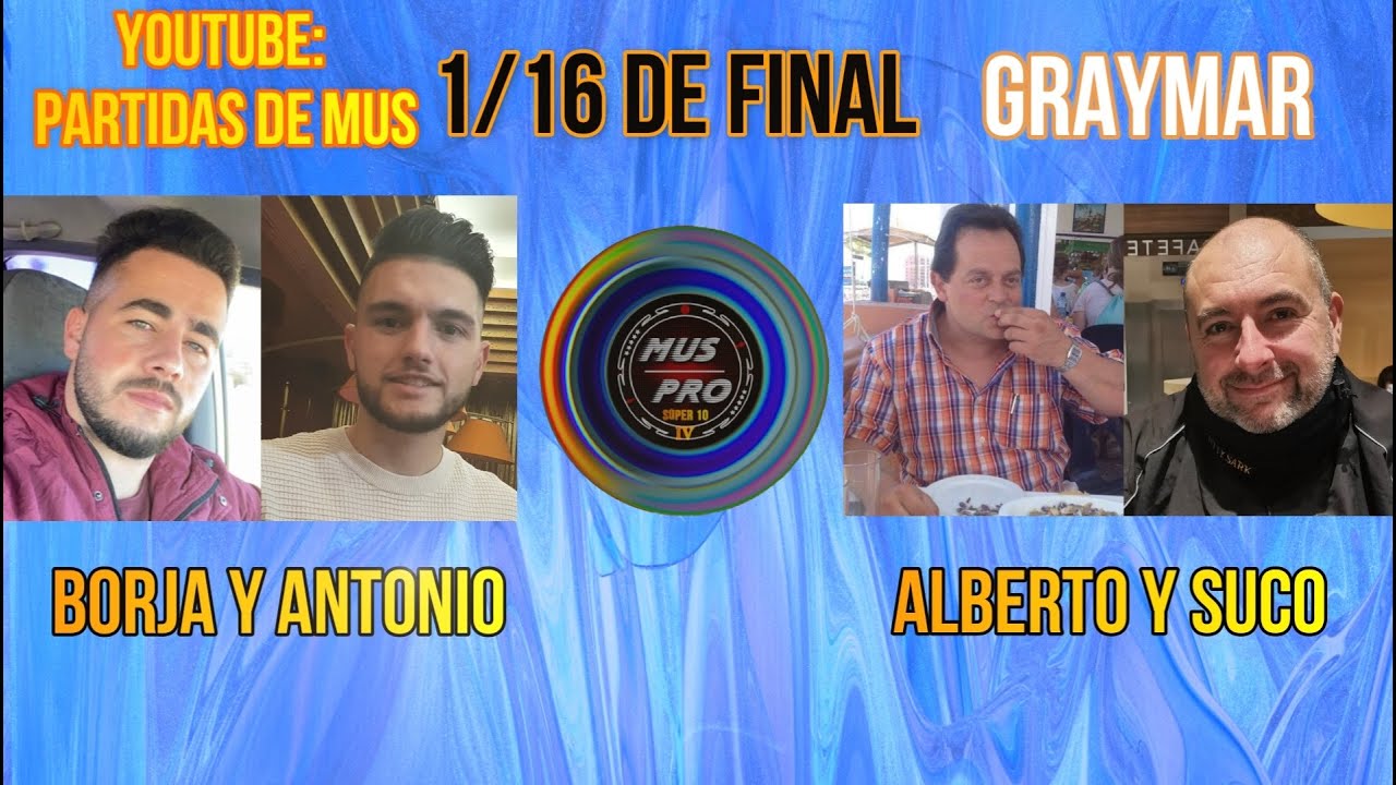 IV SÚPER 10. Ronda 1/16 De Final. Suco Pérez y Alberto El Niño vs Borja Sansegundo y Antonio Suárez