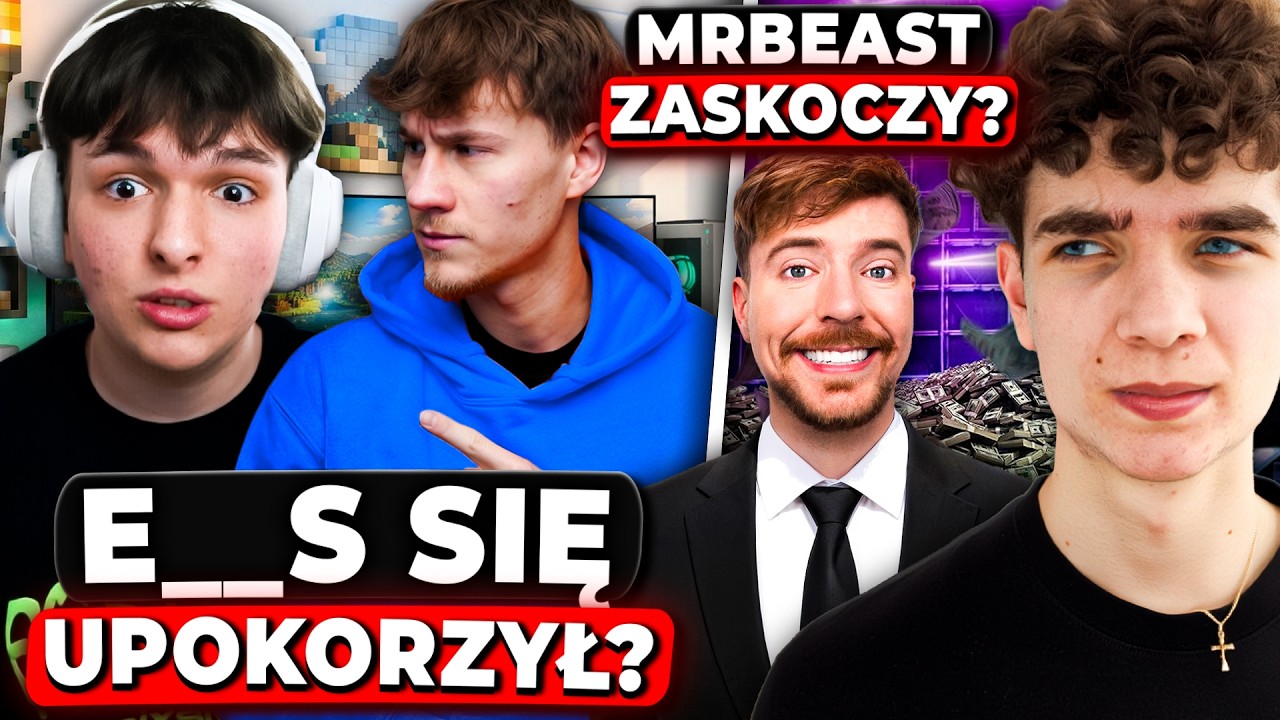 CZY E__S NAPRAWDĘ BOI SIĘ TOBIASZA? (NAJLEPSZY FILM MRBEASTA, ZEBO VS MAK&Oacute;WKA)