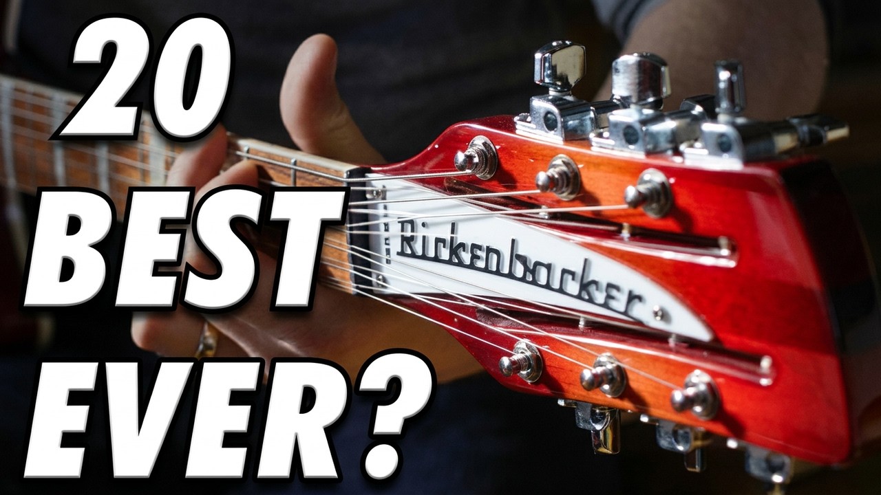 20 Greatest Songs Ever Played on a 12-String Guitar