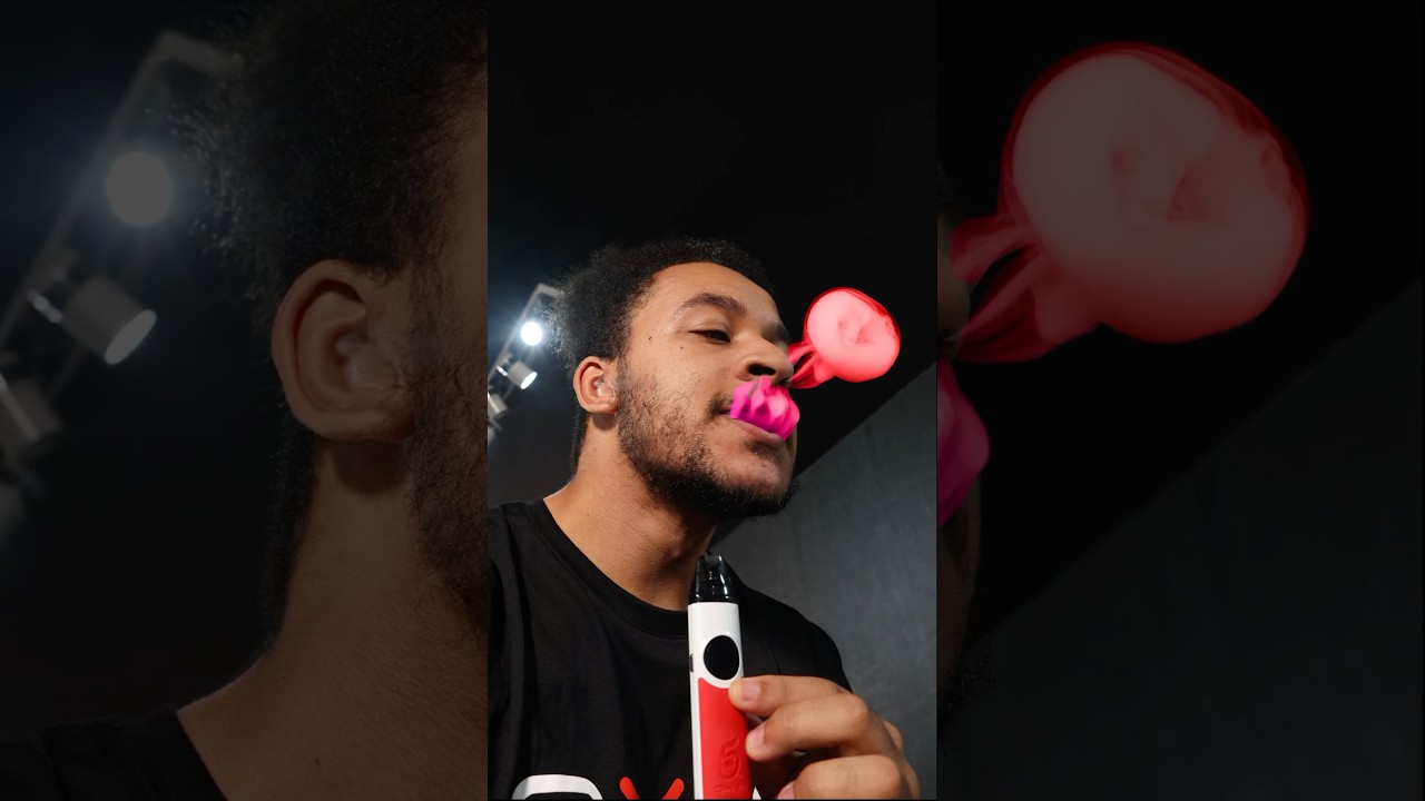 COLOR Vape Trick | Ghost Bane #oxva #nexlim