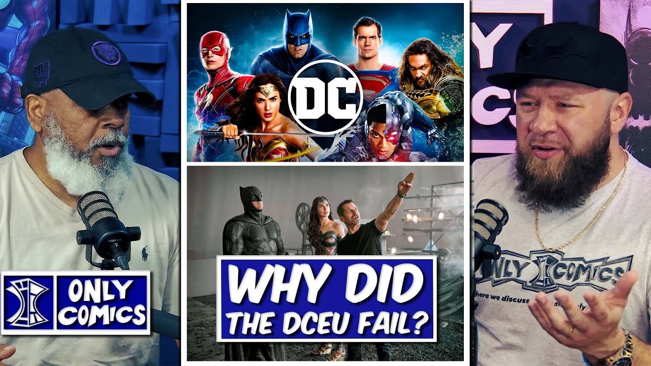 Why did the DCEU Fail?