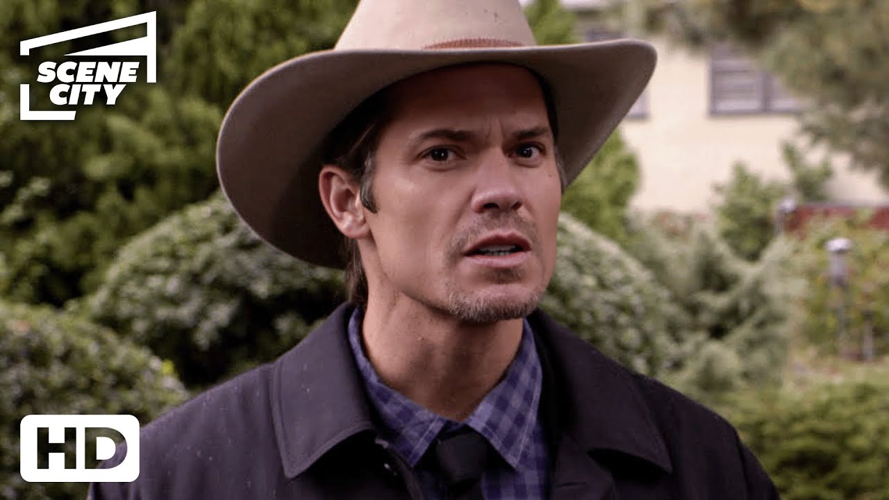 Raylan Realizes His Informant Has Been Kidnapped | Justified (Timothy Olyphant, Kristin Bauer)