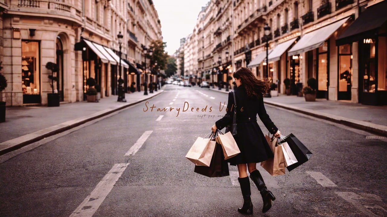 [playlist] 한 곡 한 곡 다 좋아, 그냥 계속 듣게 됨 🤍🎧 | StarryDeeds Vol.6 | Soft Pop Music