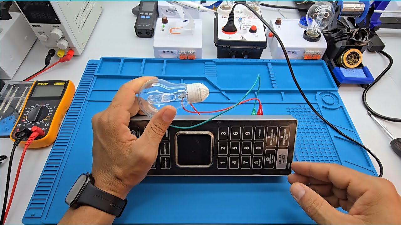 COMO ISOLAR DEFEITO NA PLACA DE POTÊNCIA? TESTE COMPLETO EM TODOS OS RELÉS DO MICRO-ONDAS 