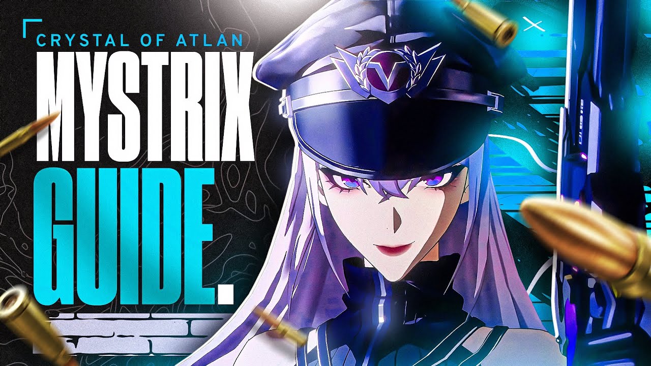 MYSTRIX GUIDE - Crystal of Atlan / CoA MYSTRIX TIPS AND TRICKS IN LESS THAN 5 MINUTES
