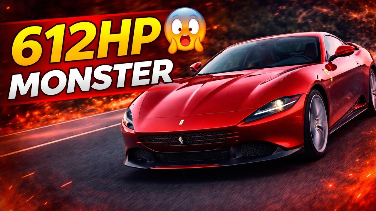 2025 Ferrari Roma – 612HP Luxury Beast | Full Review, Sound & Performance 🚀