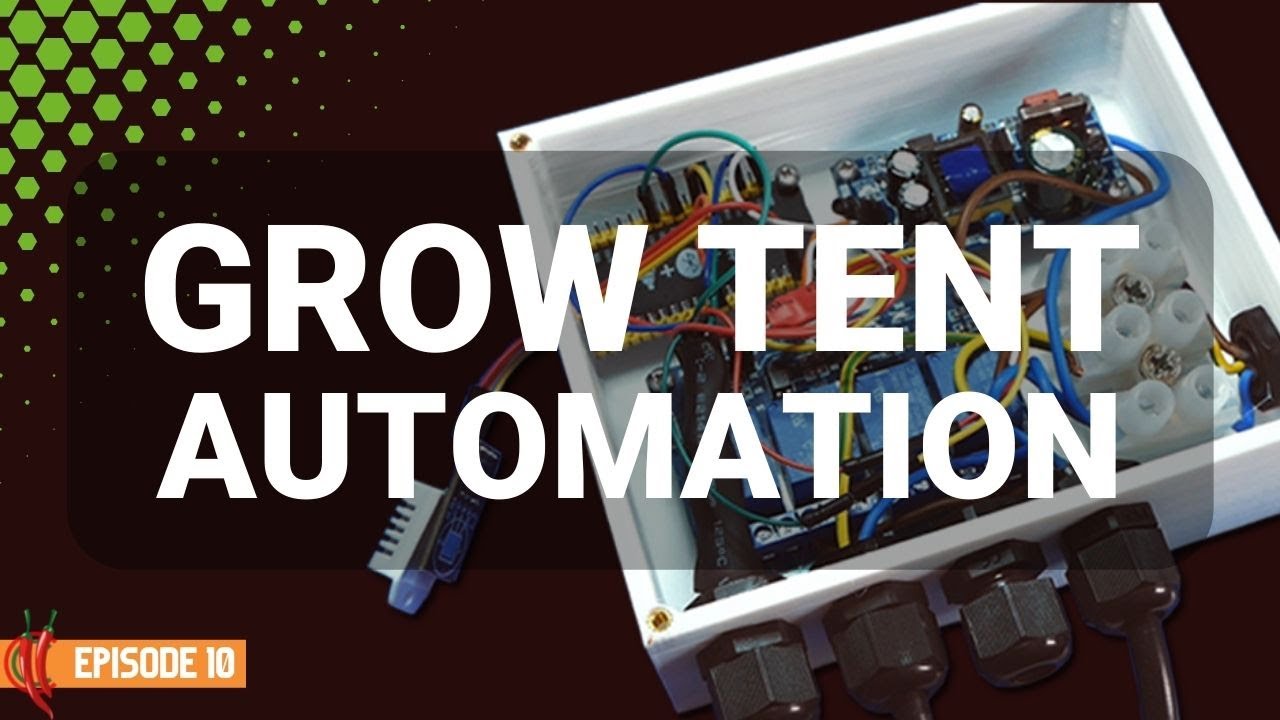 Grow tent Monitoring and Automation