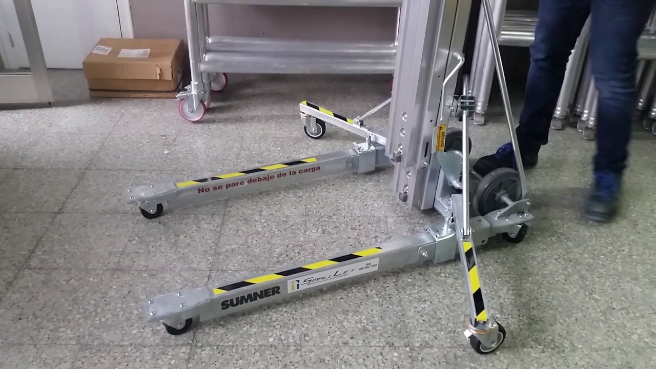 Elevador de material o de carga