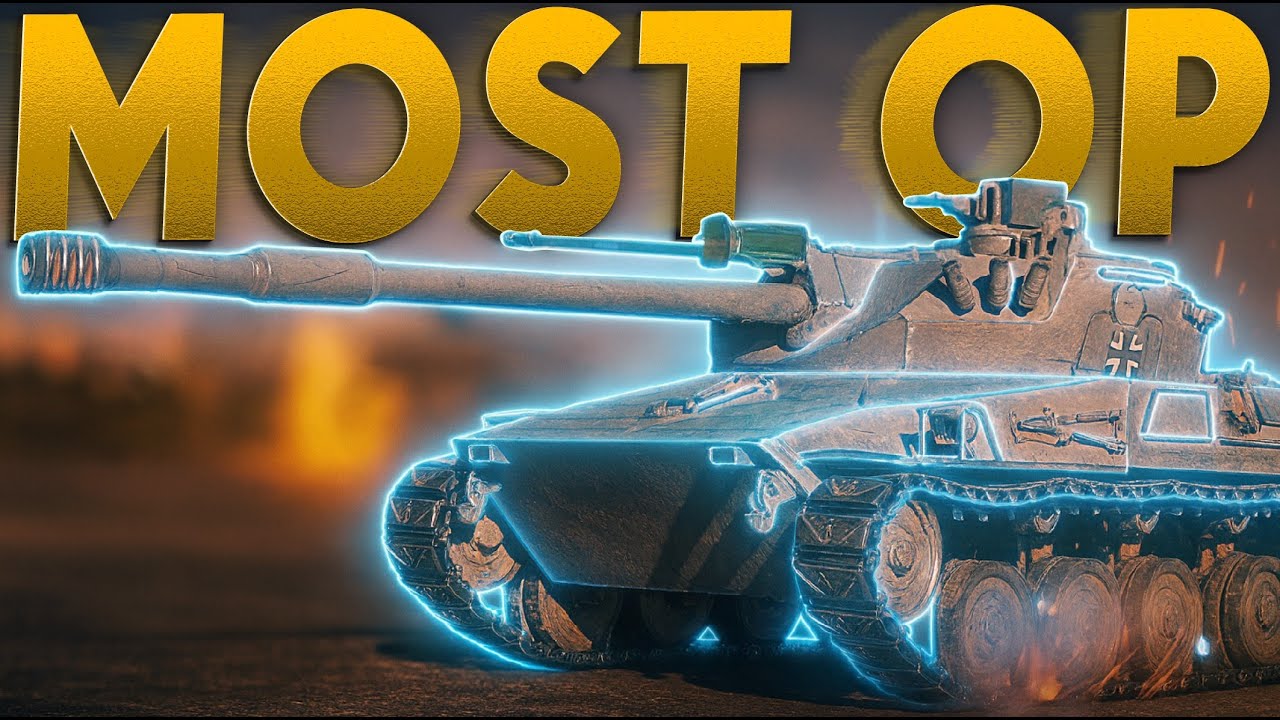 THE MOST OP TANK IN WOTB!