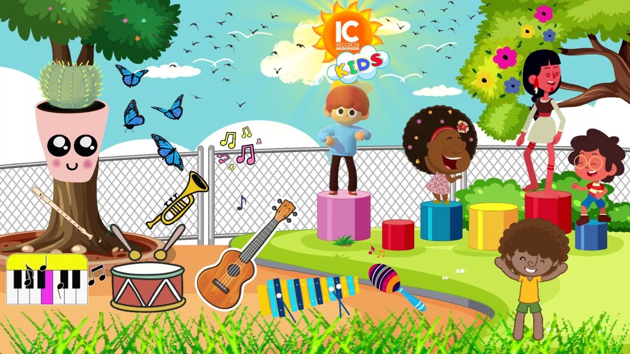 Los Chimi Chimitos ♫ Canciones Infantiles ♫