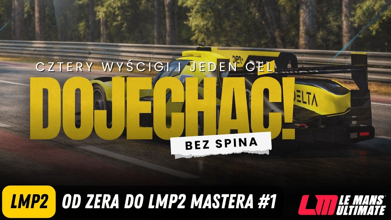 NIESAMOWITY wyścig, po serii OGROMNYCH wpadek | Od ZERA do LMP2 Mastera #1