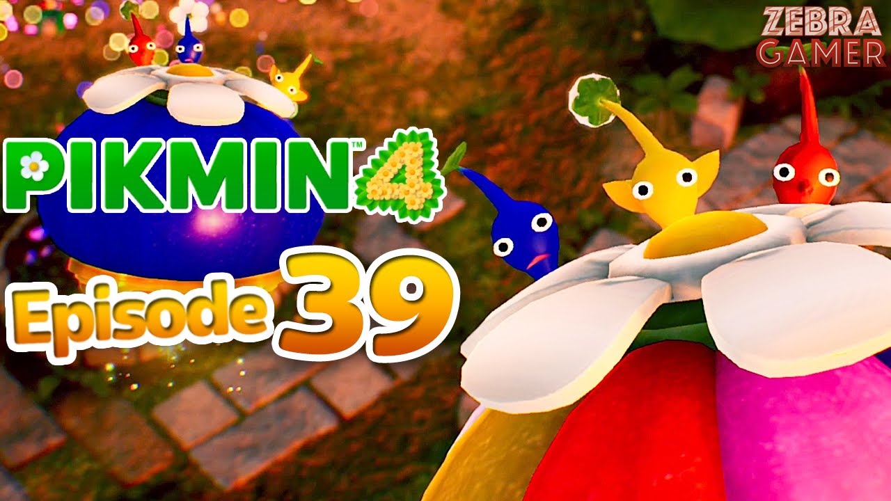 Пройдено на 100%! — Прохождение Pikmin 4 для Nintendo Switch, часть 39