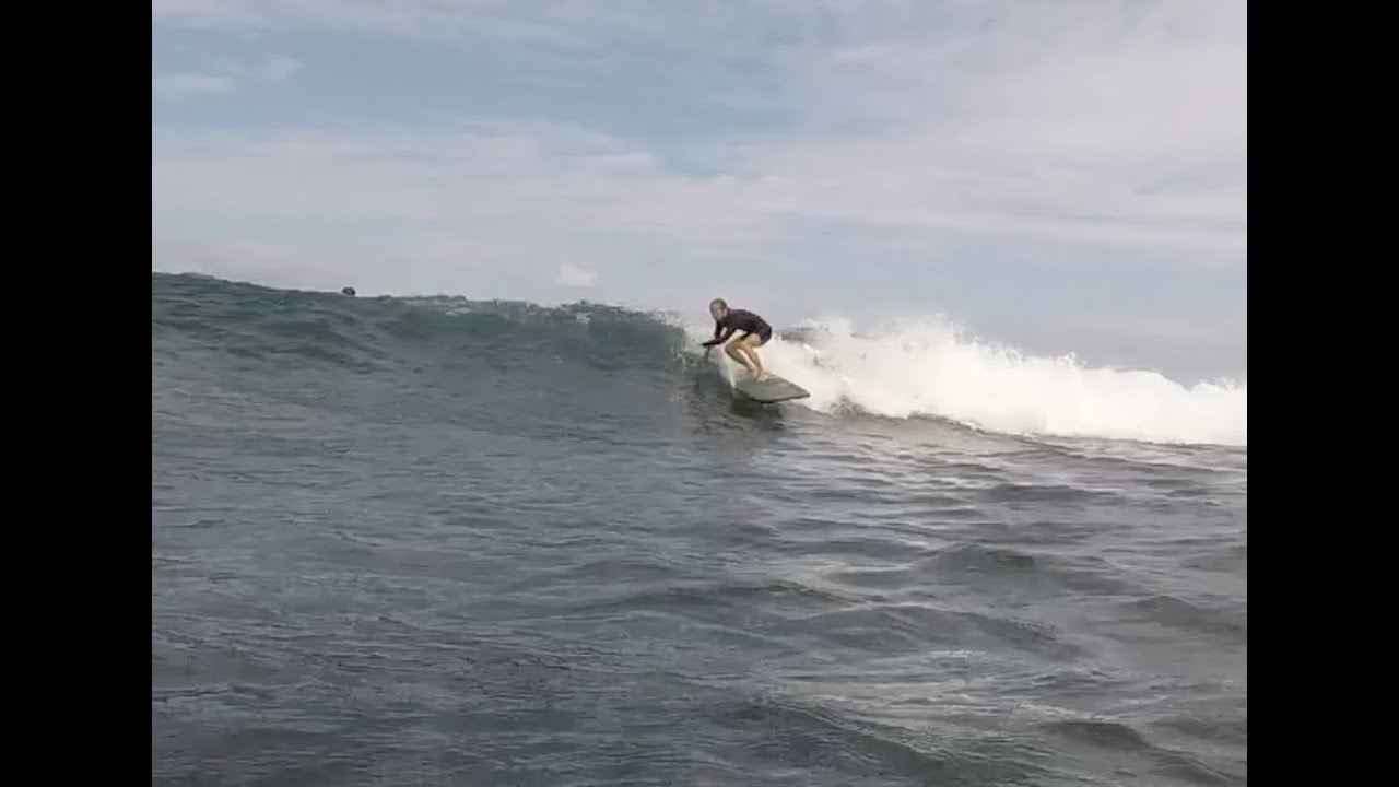 Okinawa winter surfing long life 2022