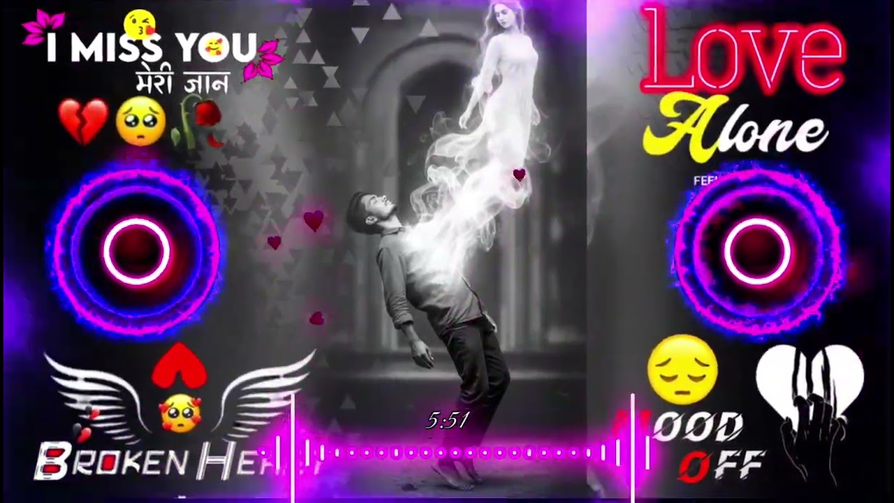 Kahi Banker Hawa /🥀💔😥 / Dj Remix 😭🥀❤️‍🔥/ Hindi Song |🥀💔😥 Broken Heart | 😭💔🎧 Brekup Sad Song ||