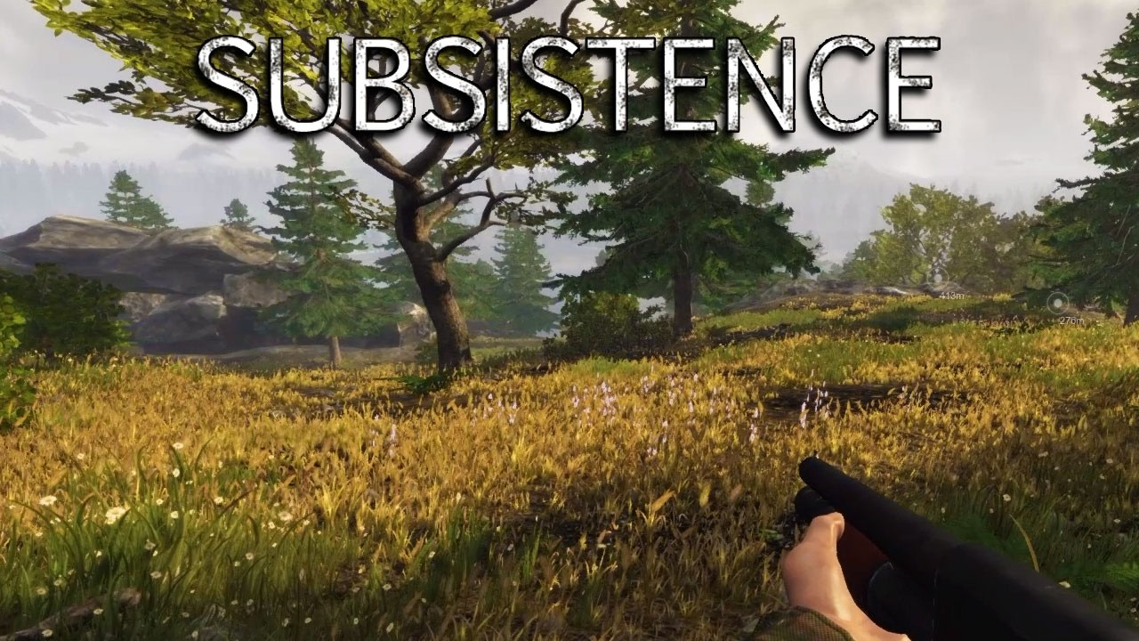 Subsistence | Грайнд на северной части карты