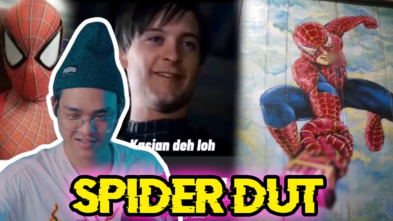 SPIDERMAN BUDI  BROKEN HOME!