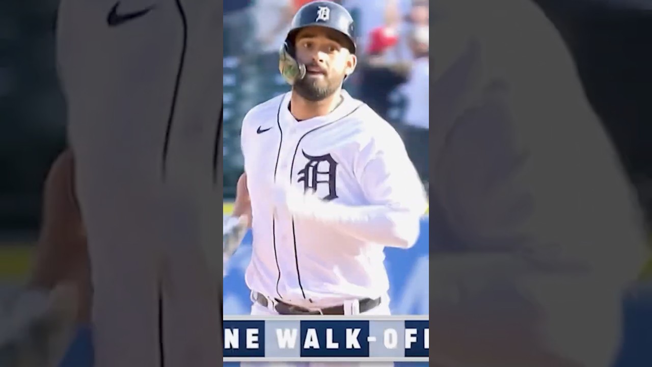 Riley Greene's 1st career MLB HR comes in walk-off fashion | July 2, 2022 | Tigers vs. Royals