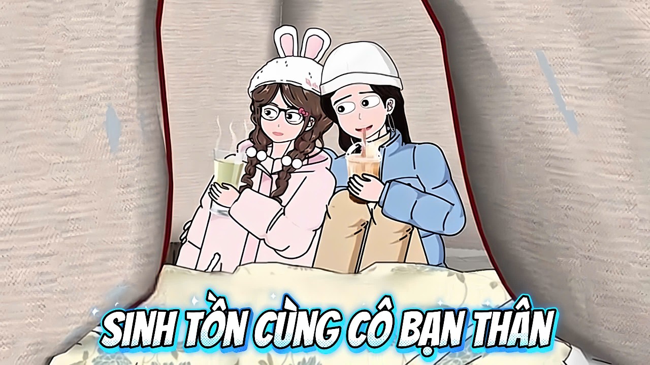 [Full version] Hàn Lưu đến cùng Bạn Thân Chill Chill Uống Trà Sữa Trong Nơi Trú Ẩn | Nguyệt Anh Sub