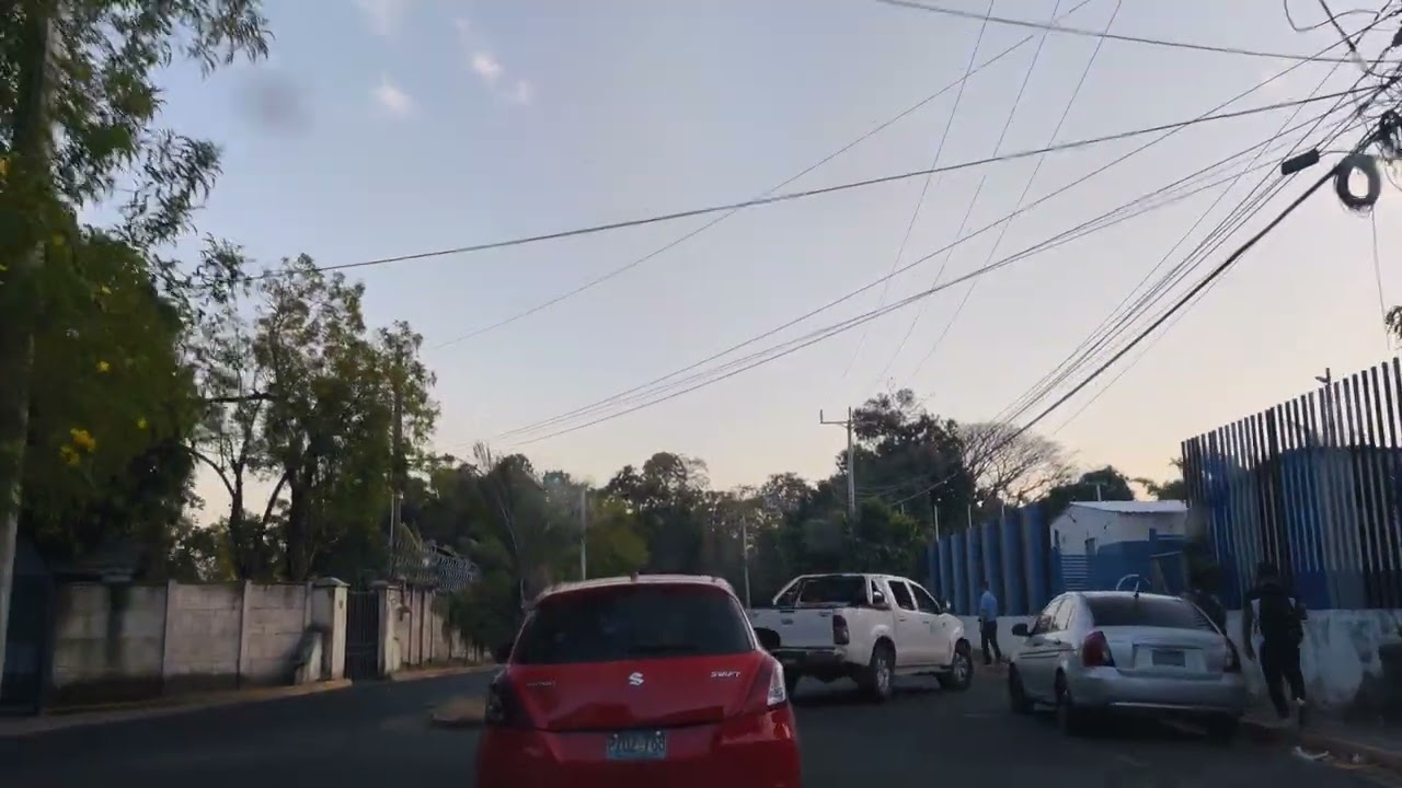 Prolongación Constitución hasta Ayutuxtepeque.