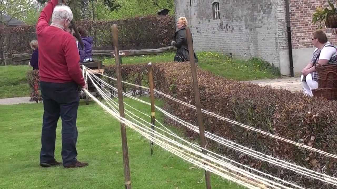 Gemert Touwmaken Boerenb.museum.wmv