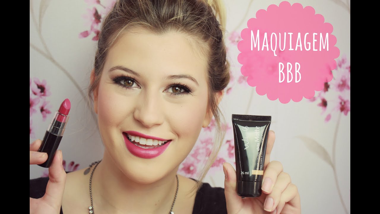 Maquiagem BBB (produtos baratinhos)