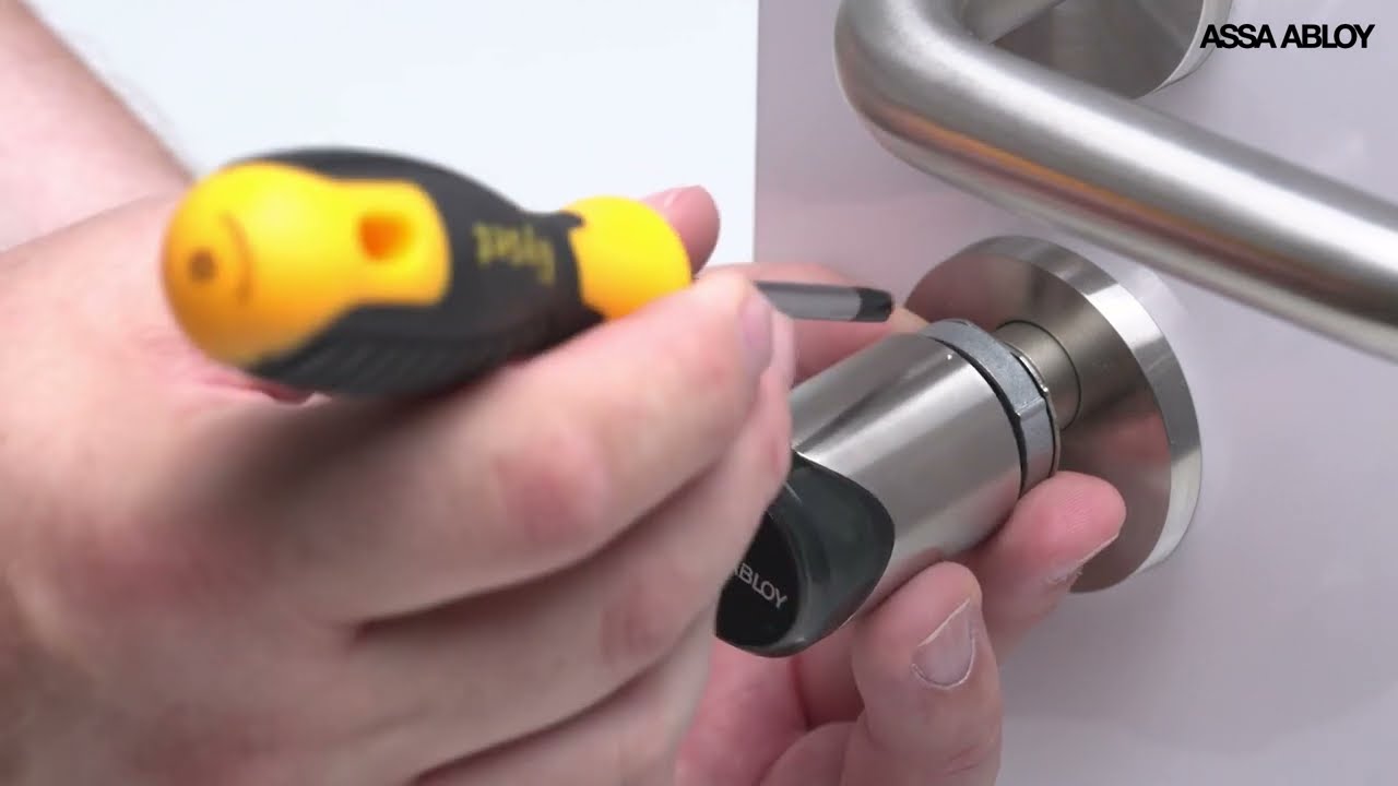 Aperio C100 Installation Video in detail